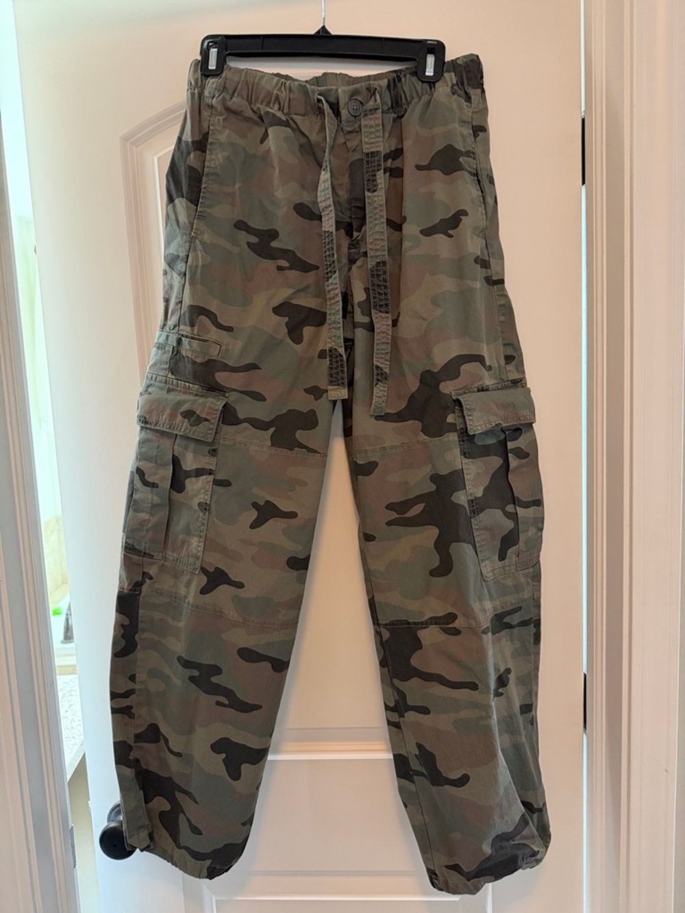 Gap Camouflage Cargo Pants